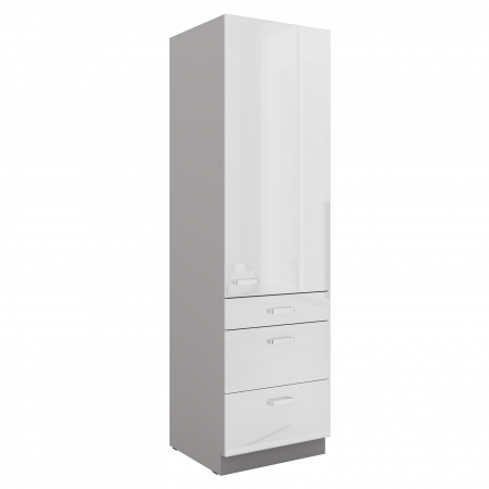 Szafka kuchenna wysoka Linea 60 DKS-210 3S 1F